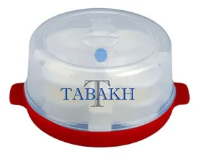 Nayasa Microwave Safe Big Idli Maker White Color