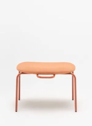 New School Lounge Upholstered Footrest (Customizable)