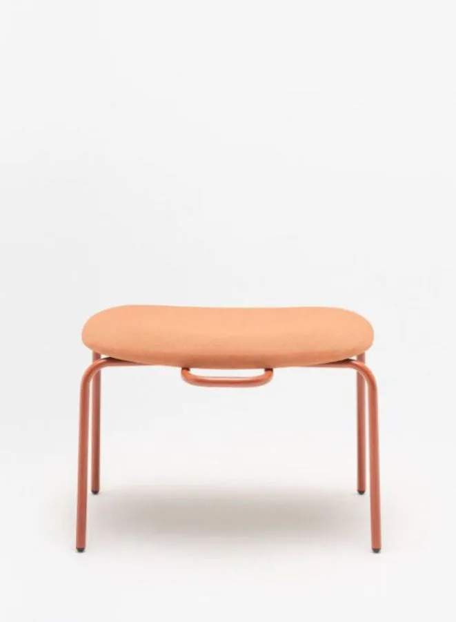 New School Lounge Upholstered Footrest (Customizable)