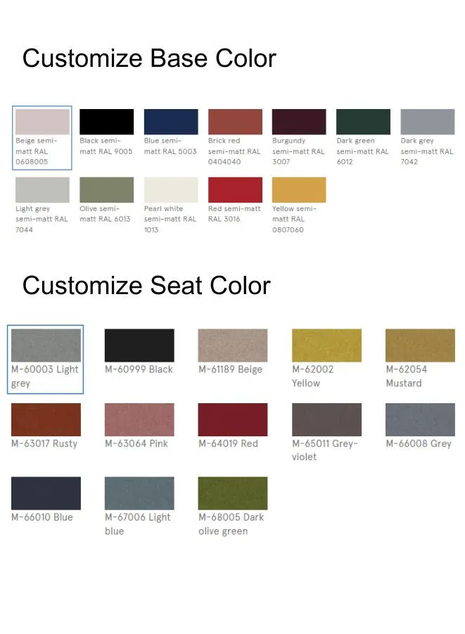 New School Lounge Upholstered Footrest (Customizable)