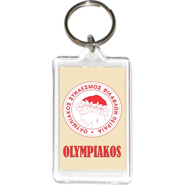 Olympiakos Acrylic Key Holders