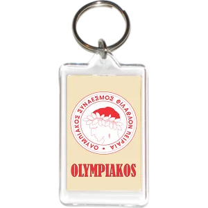 Olympiakos Acrylic Key Holders