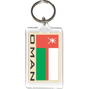 Oman Acrylic Key Holders