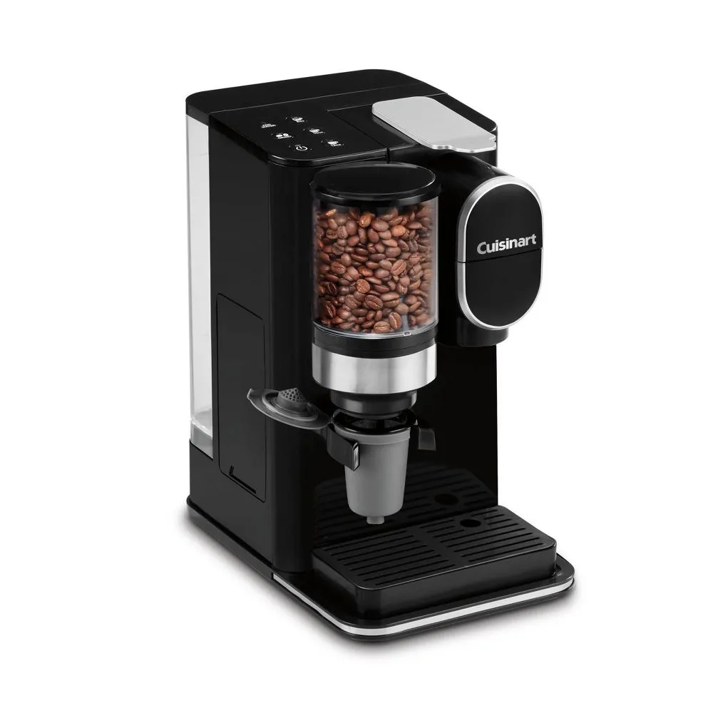 Open Box - Cuisinart Single-Serve Grind and Brew - Black - DGB-2