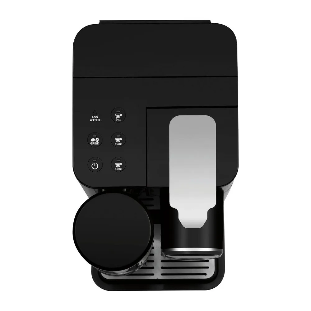 Open Box - Cuisinart Single-Serve Grind and Brew - Black - DGB-2