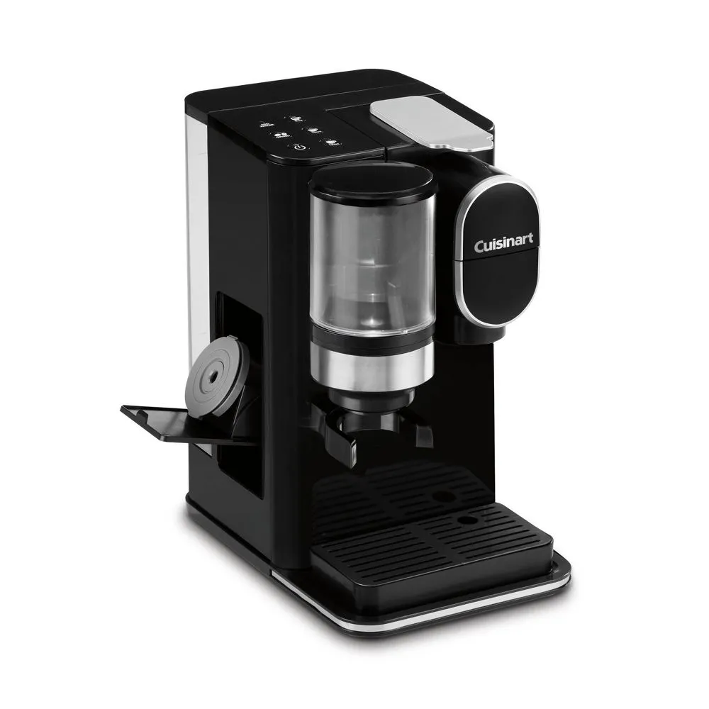 Open Box - Cuisinart Single-Serve Grind and Brew - Black - DGB-2