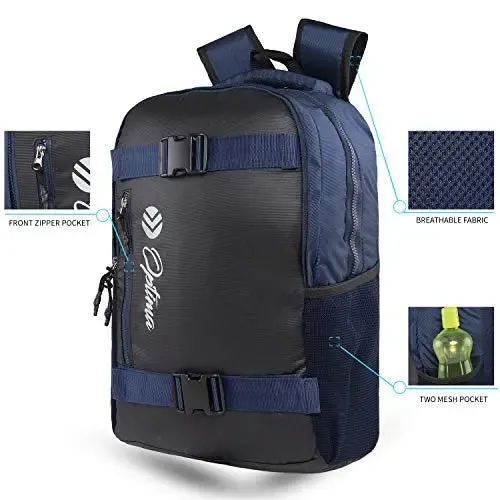 Optima Santa Fe Series backpack Travel Laptop Backpack, Business Durable Laptops Backpack, Water Resistant College