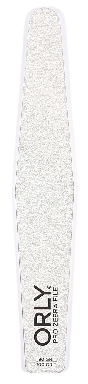 Orly Pro Zebra File 100/180 Grit
