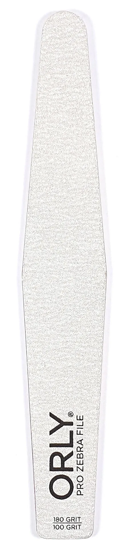 Orly Pro Zebra File 100/180 Grit