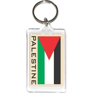 Palestine Acrylic Key Holders