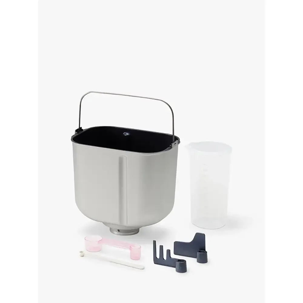 Panasonic SDYR2550SXC Automatic Bread Maker, 31 Programmes, 39.5cm Wide - Stainless Steel