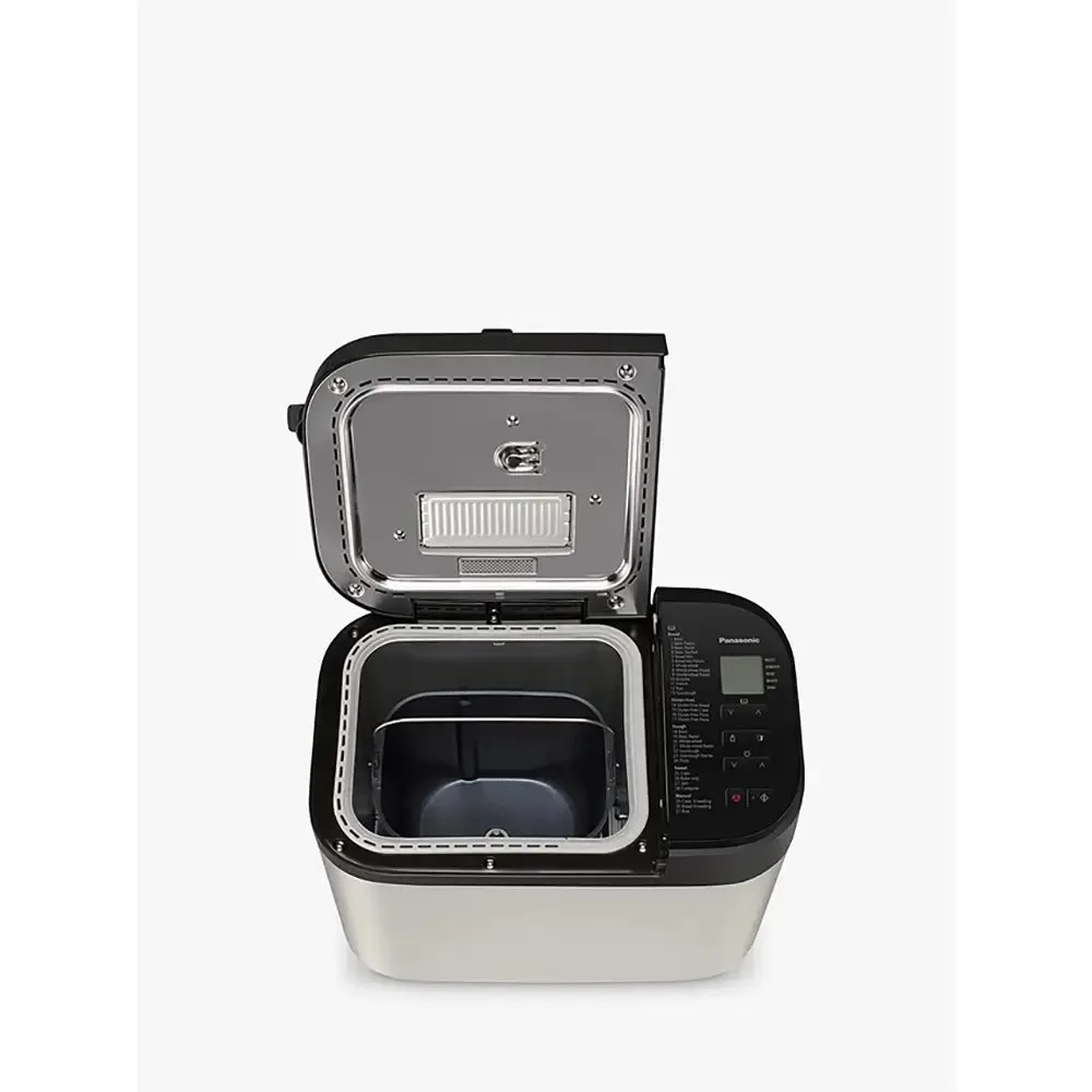 Panasonic SDYR2550SXC Automatic Bread Maker, 31 Programmes, 39.5cm Wide - Stainless Steel