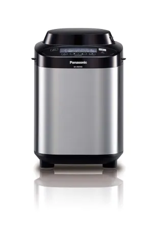 Panasonic SDZB2502BXC Automatic Bread Maker - Stainless Steel