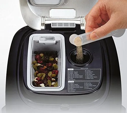 Panasonic SDZB2502BXC Automatic Bread Maker - Stainless Steel