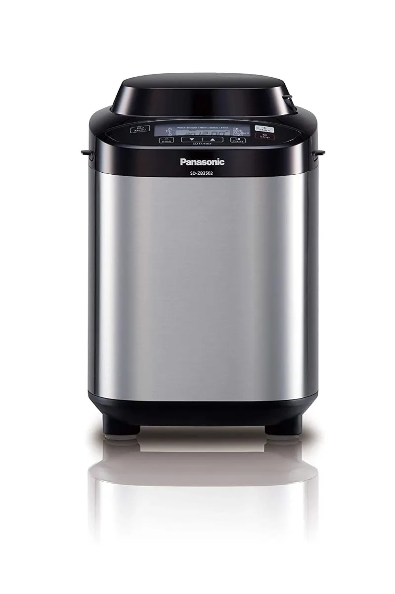 Panasonic SDZB2502BXC Automatic Bread Maker - Stainless Steel