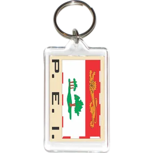 PEI Acrylic Key Holders