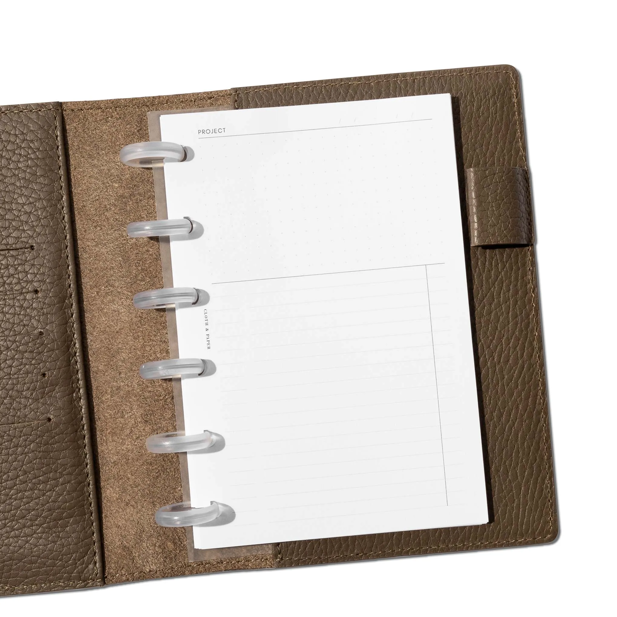 Project Management Inserts | Refreshed Layout