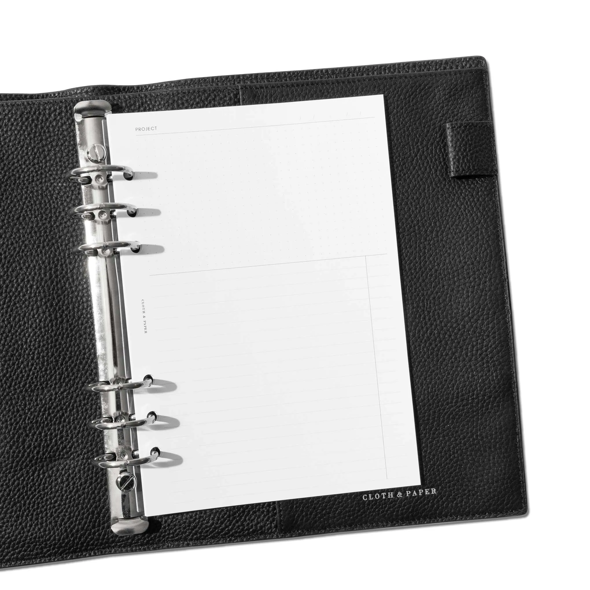 Project Management Inserts | Refreshed Layout