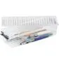 Q- Line Storage Box 3.5L- Transparent Metallic