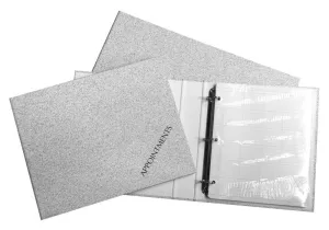 Quirepale Assistant Binder (3 Hole) Grey