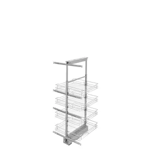Rev-A-Shelf / 5743-20-CR-1 / Adjustable Pantry System for Tall Pantry Cabinets
