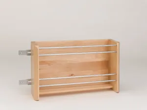 Rev-A-Shelf Vertical Multi-Foil Wrap Holder For 21" Cabinet 4WFR-21-1