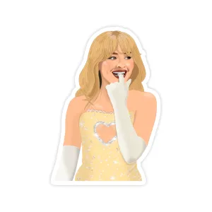 Sabrina Carpenter Sticker