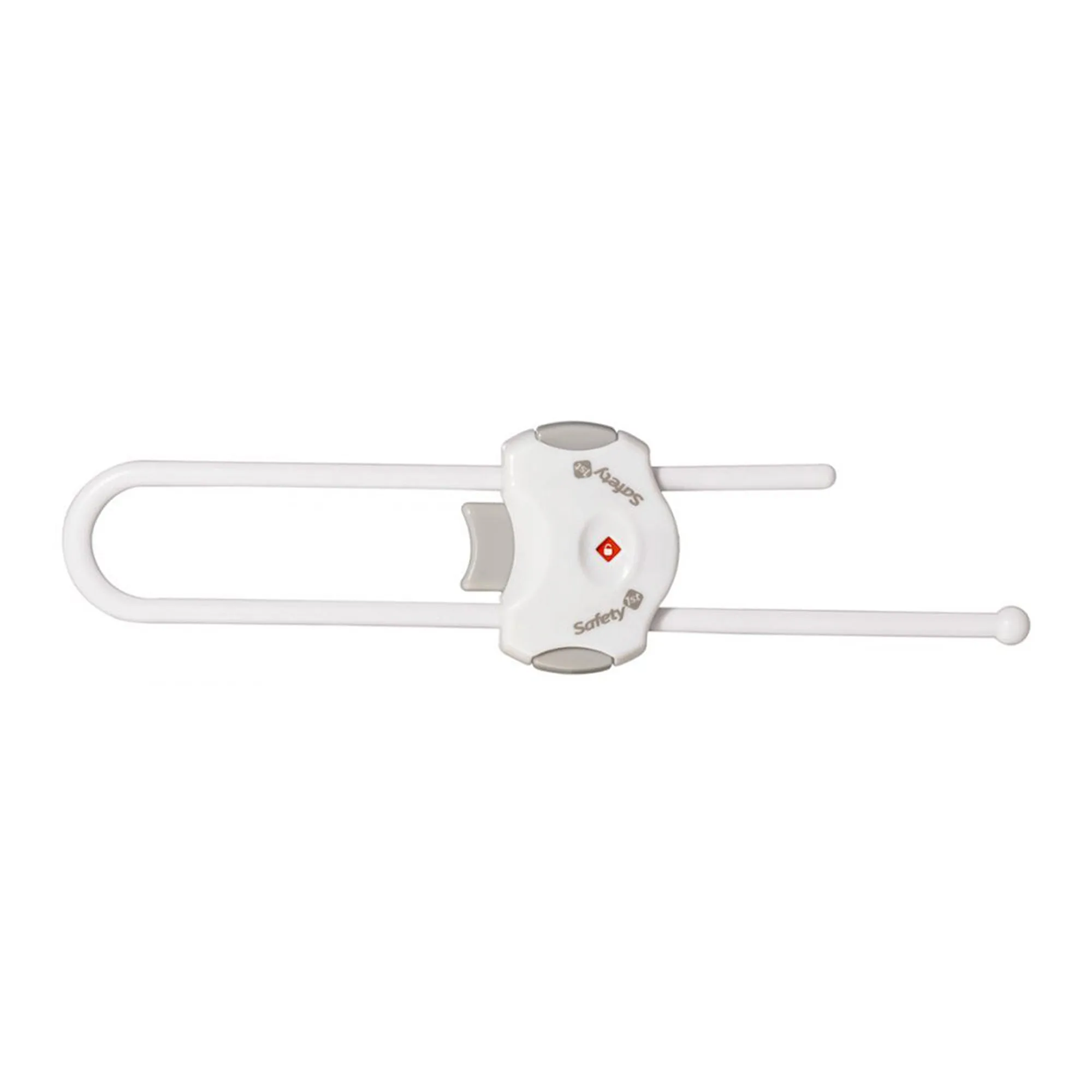 Safety 1st White Color Cabinet Slide Lock || 6months to 48months