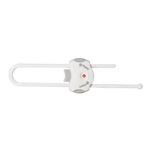 Safety 1st White Color Cabinet Slide Lock || 6months to 48months