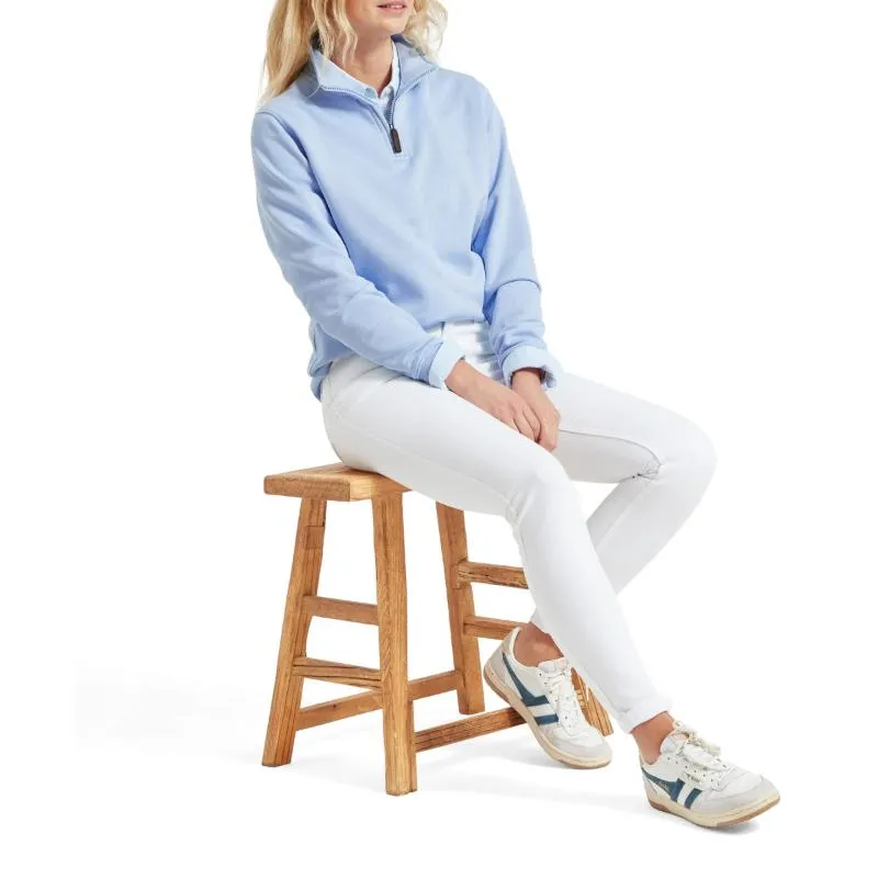 Schoffel Poppy Ladies Jean - White