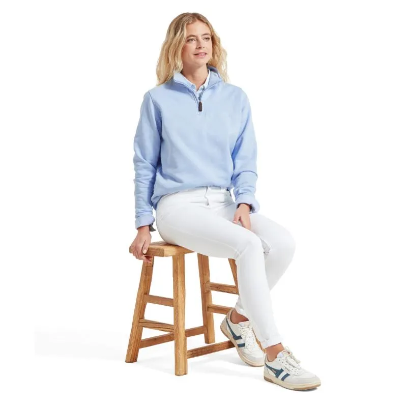 Schoffel Poppy Ladies Jean - White