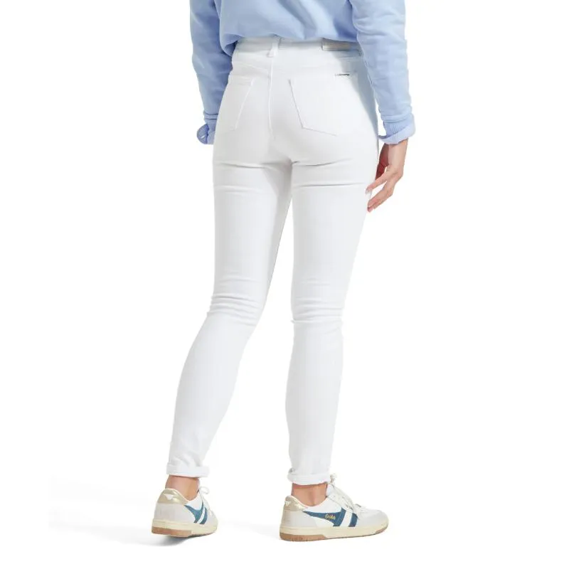 Schoffel Poppy Ladies Jean - White