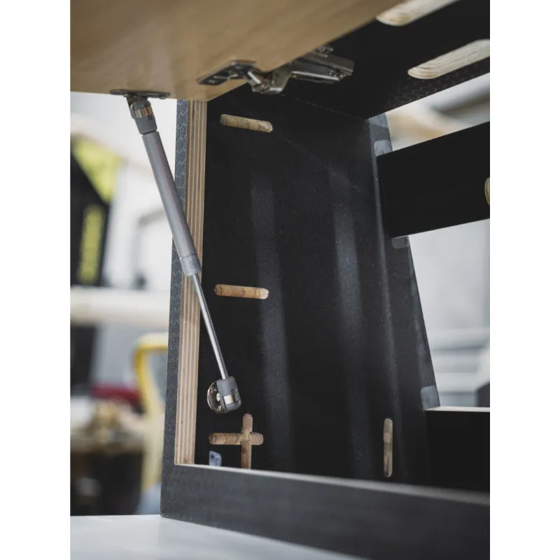 Serg Supply Promaster Van Stealth Cabinet | Overhead Squared