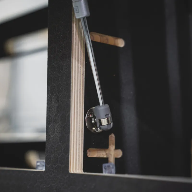 Serg Supply Promaster Van Stealth Cabinet | Overhead Squared