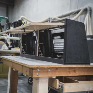 Serg Supply Promaster Van Stealth Cabinet | Overhead Squared