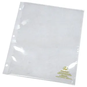 SF CLEAR 3.0 MIL  9-1/2 X 11 OD, 8.625 X 11 ID, 100/BAG-5/PK