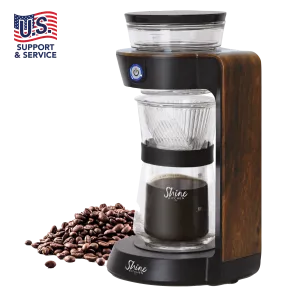 Shine Kitchen Co.® Autopour Automatic Pour Over Coffee Machine