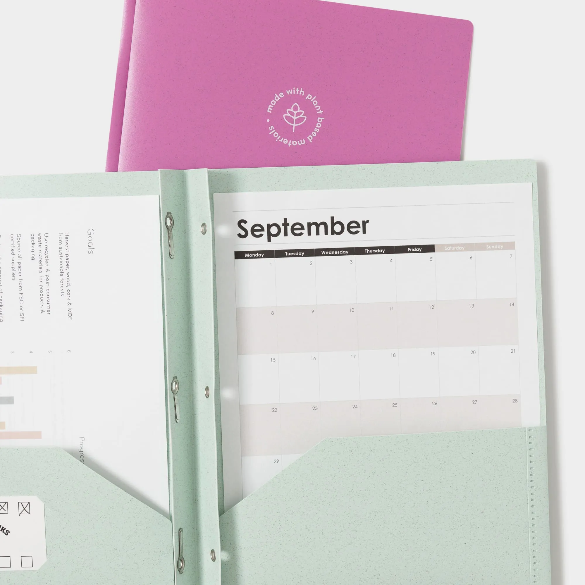 Speckled Bright Poly 2 Pocket Pronged Folders, 12 CT Assorted Colors