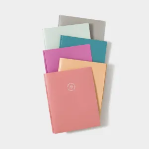 Speckled Bright Poly 2 Pocket Pronged Folders, 12 CT Assorted Colors