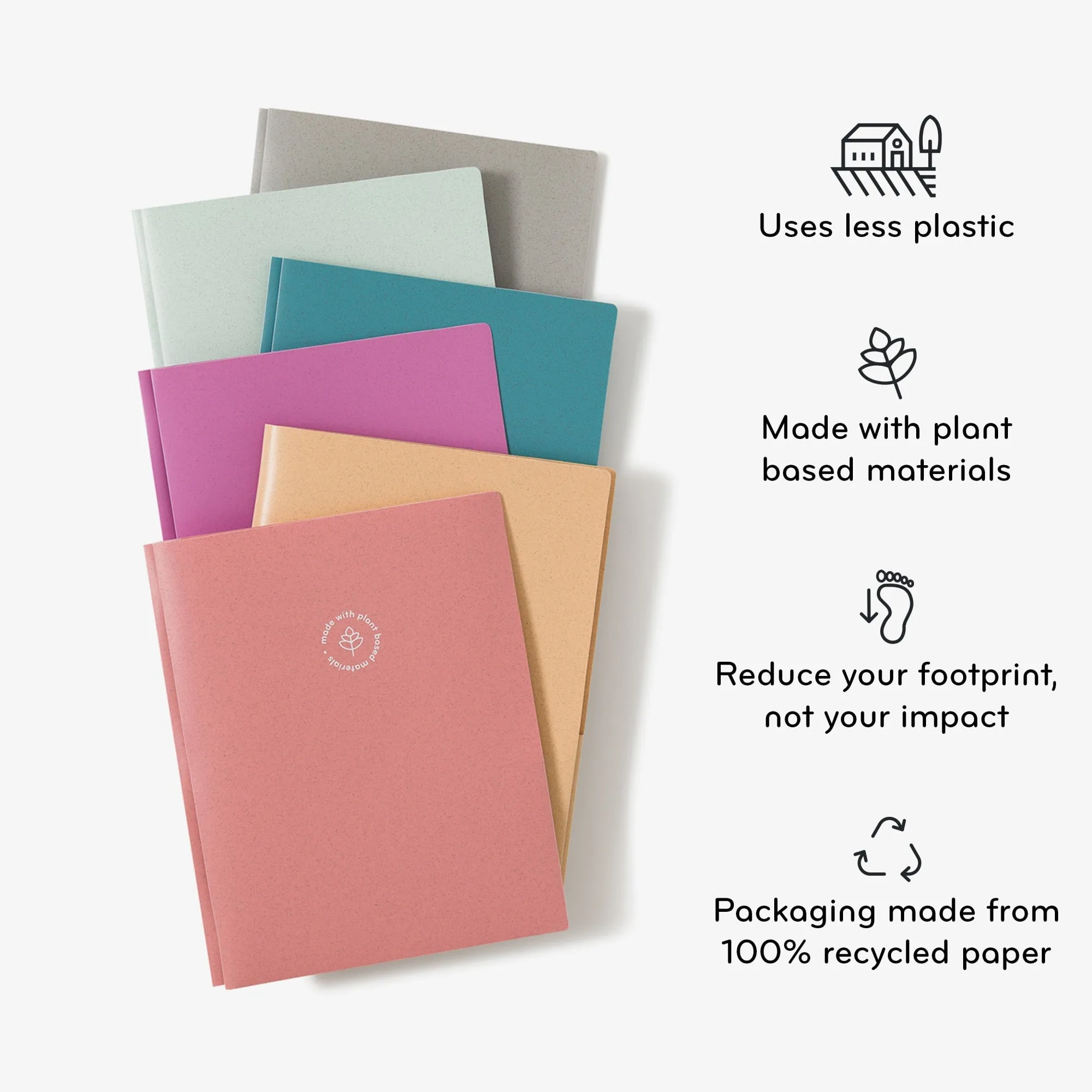 Speckled Bright Poly 2 Pocket Pronged Folders, 12 CT Assorted Colors