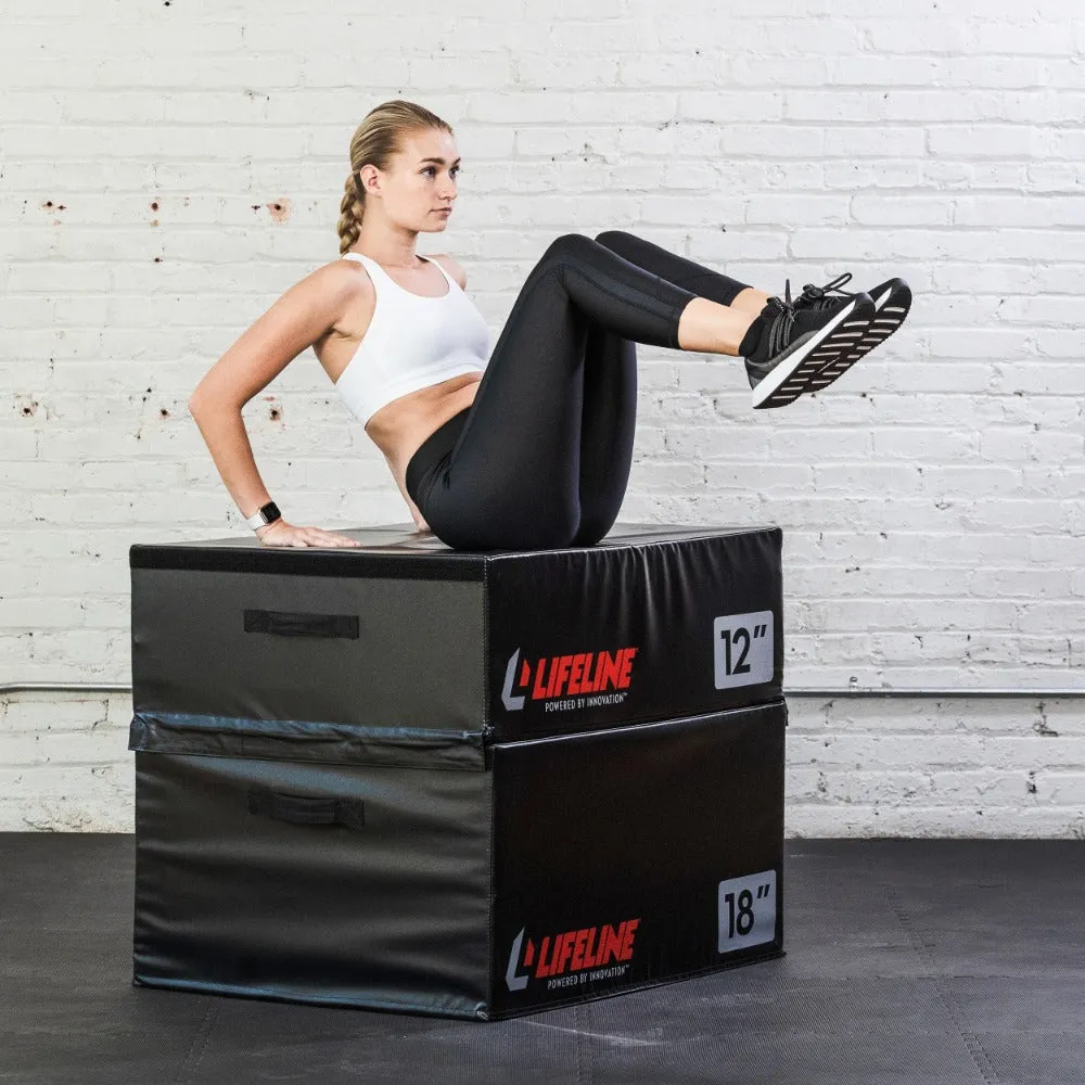 Stackable Foam Plyo Box