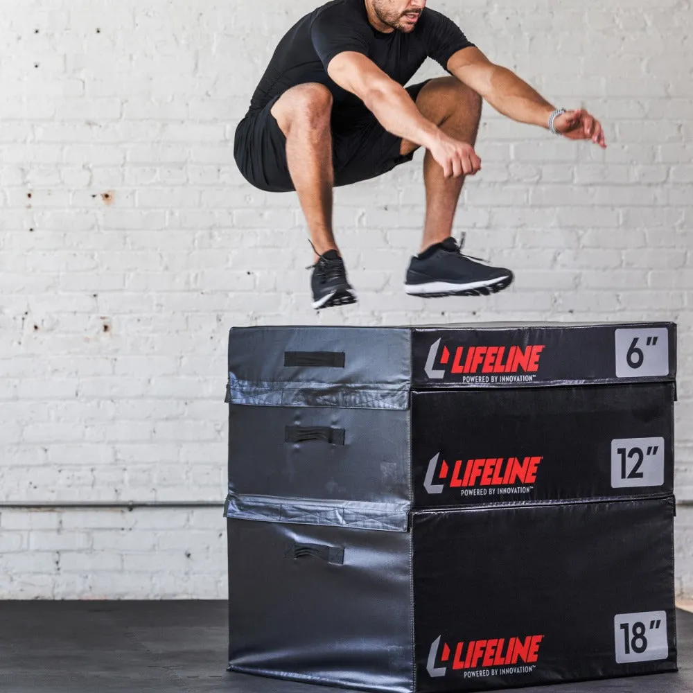 Stackable Foam Plyo Box
