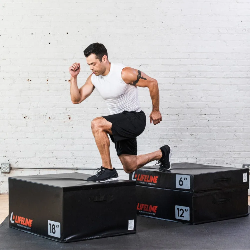 Stackable Foam Plyo Box
