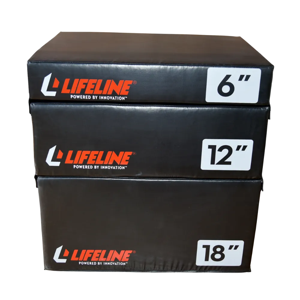 Stackable Foam Plyo Box