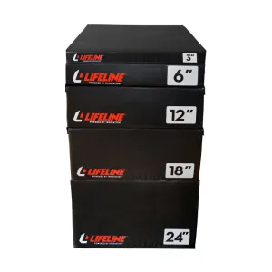 Stackable Foam Plyo Box