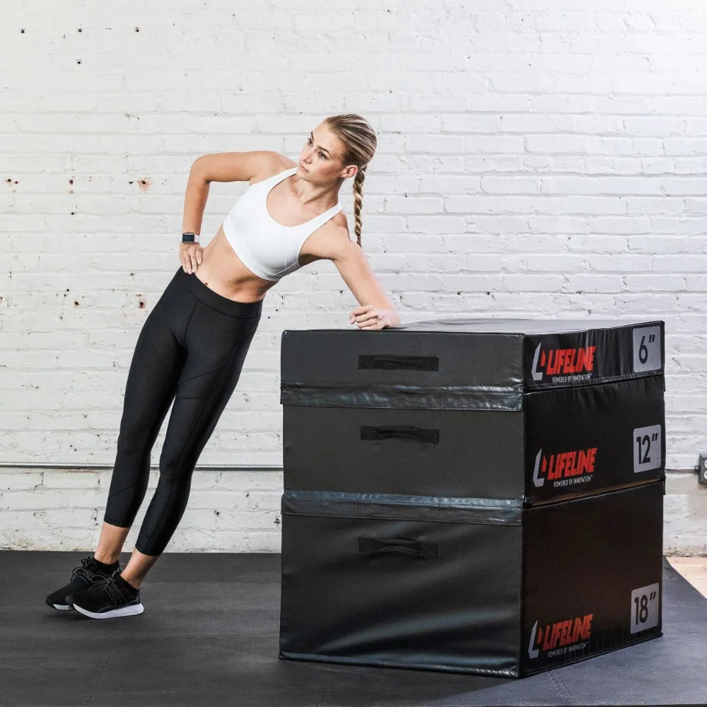 Stackable Foam Plyo Box