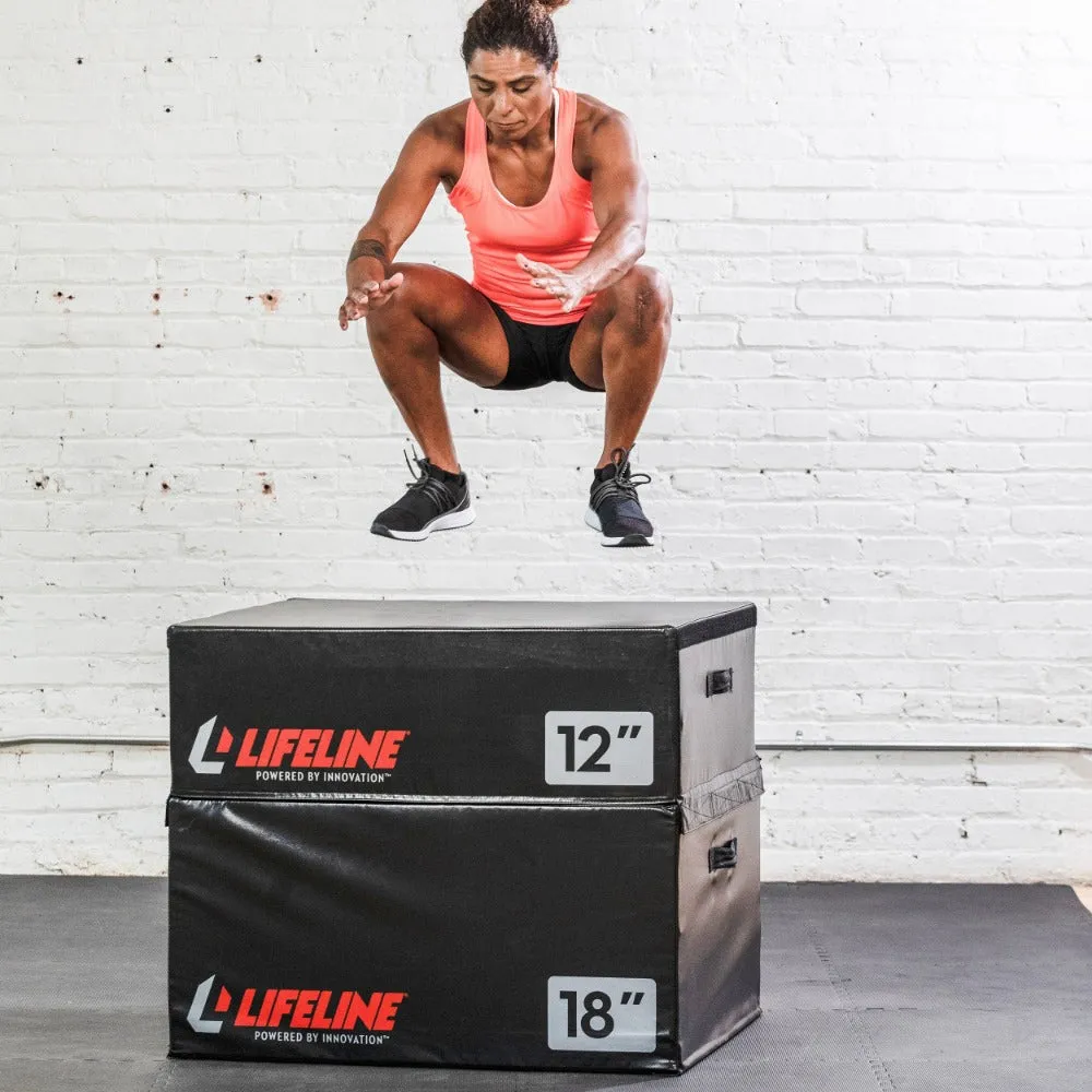 Stackable Foam Plyo Box