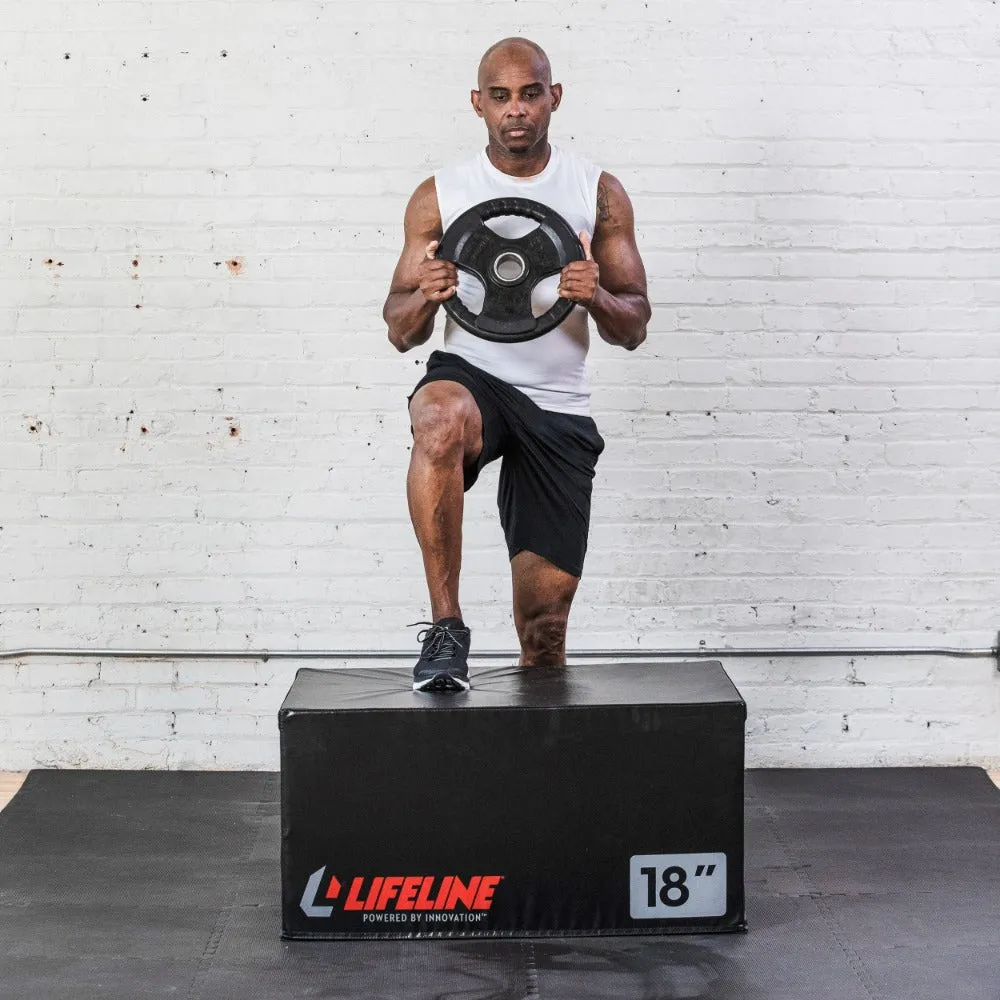 Stackable Foam Plyo Box