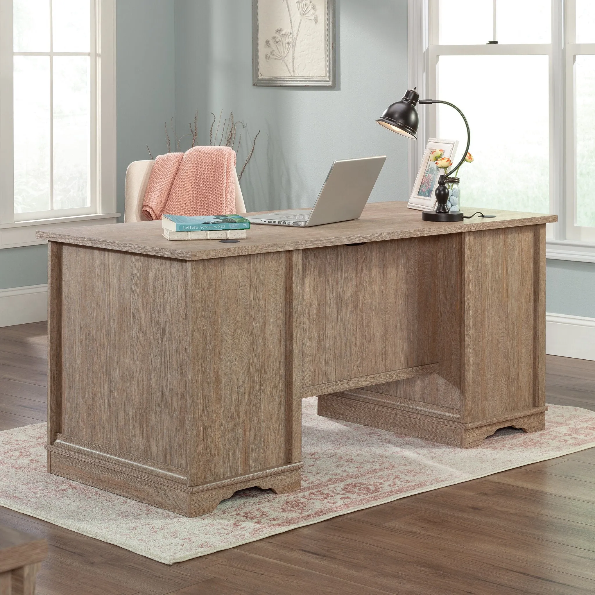 Stone Park Commercial Grade Executive Desk