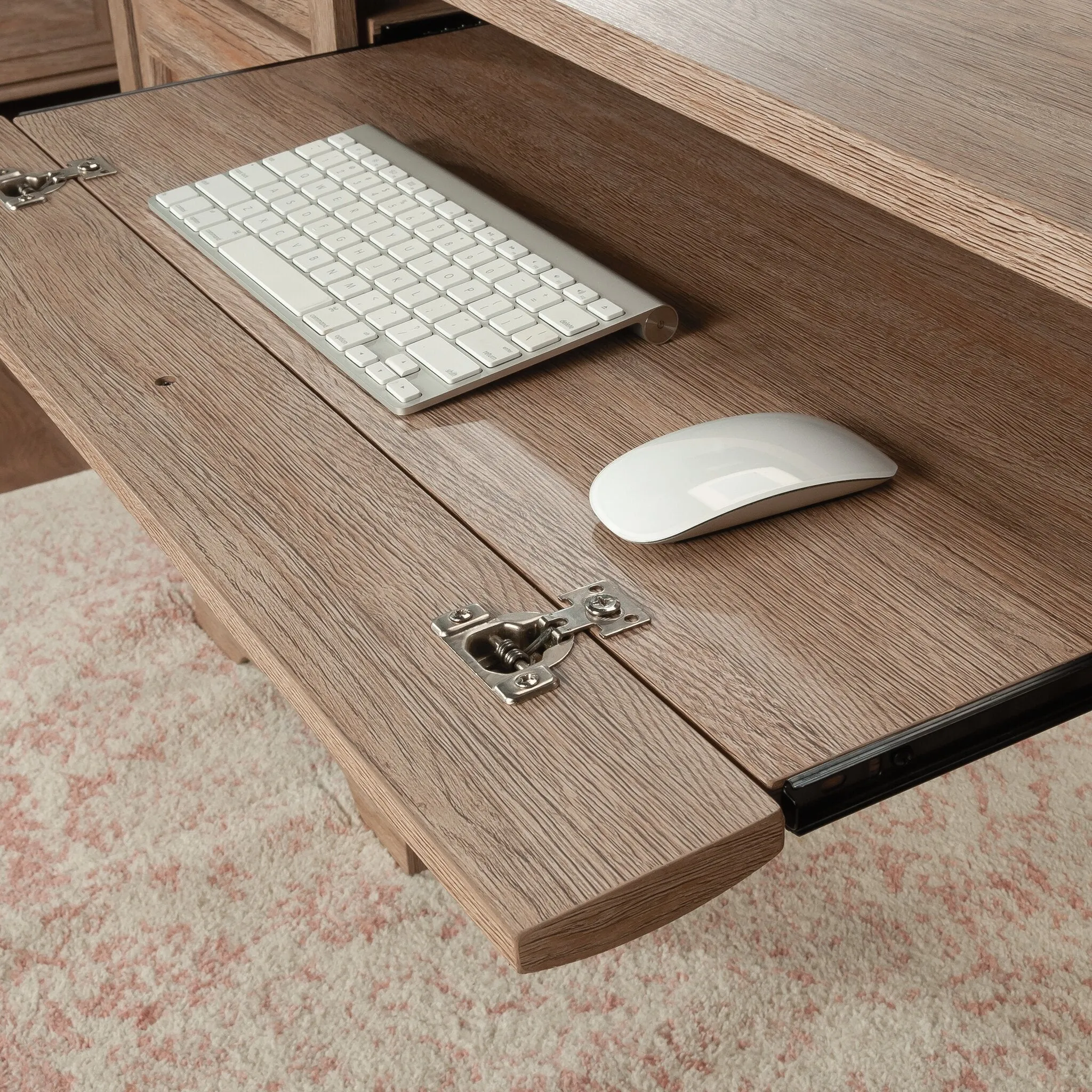 Stone Park Commercial Grade Executive Desk